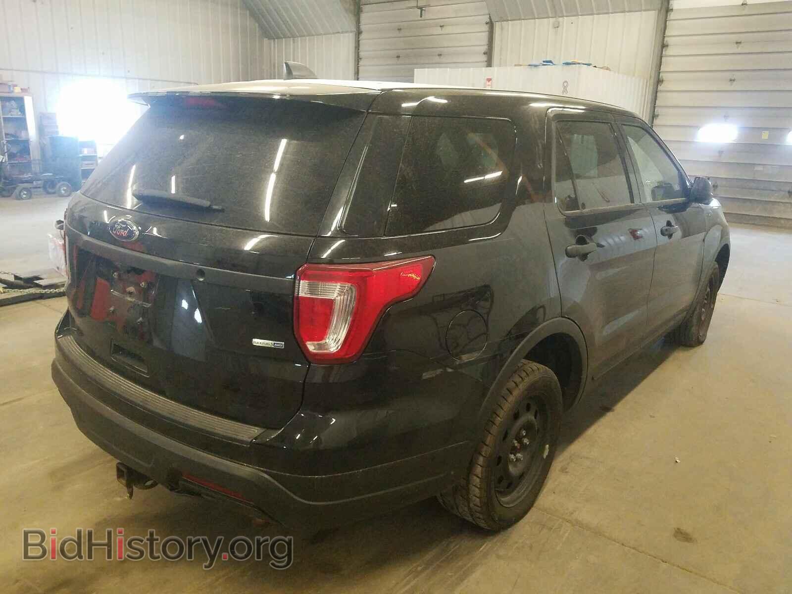 2018 FORD EXPLORER - VIN: 1FM5K8AR2JGB68822 - Фото 4