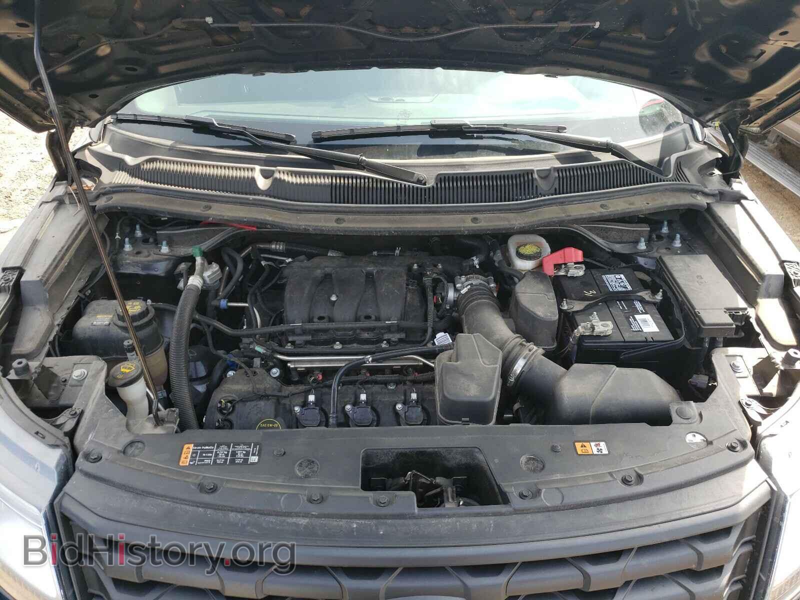 2018 FORD EXPLORER - VIN: 1FM5K8AR2JGB68822 - Фото 7