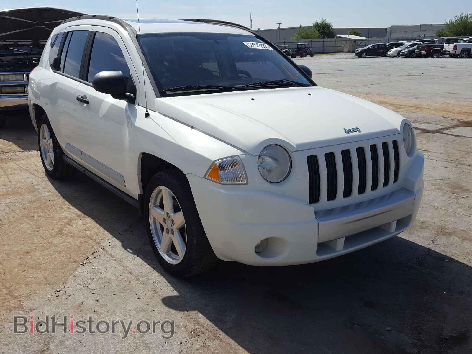 Photo 1J8FF57W58D703753 - JEEP COMPASS 2008