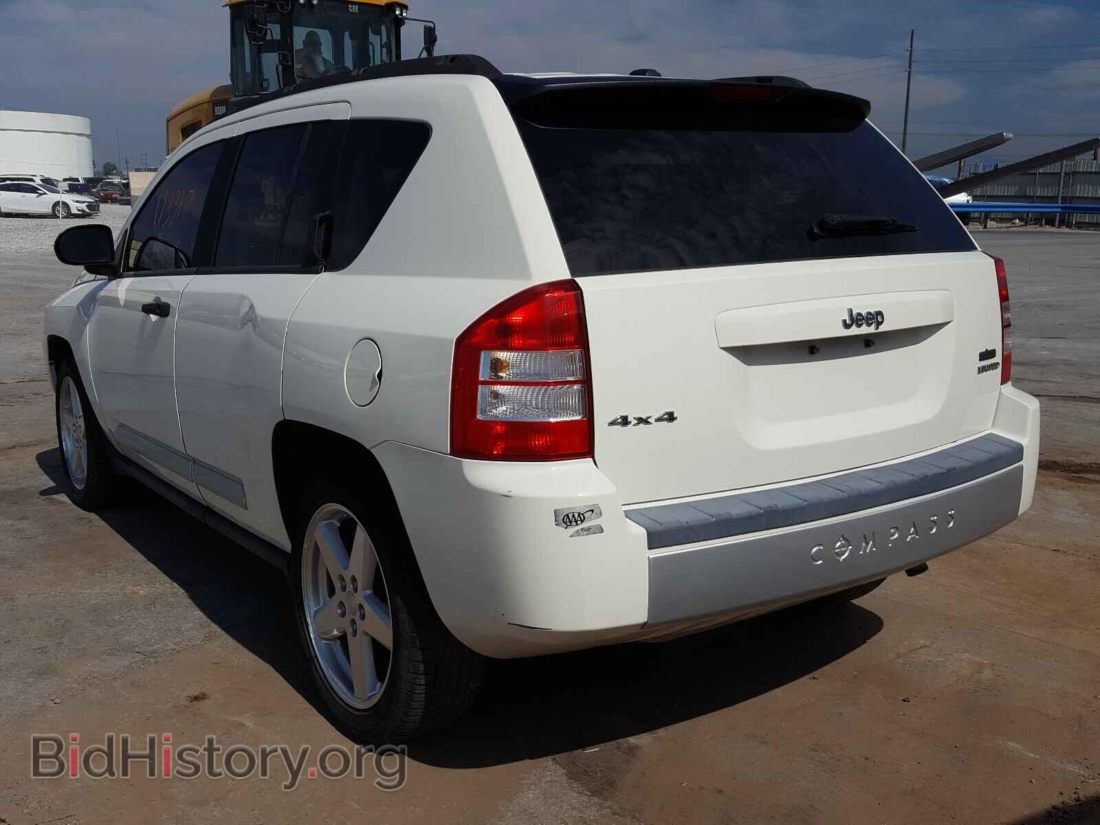2008 JEEP COMPASS - VIN: 1J8FF57W58D703753 - Фото 3