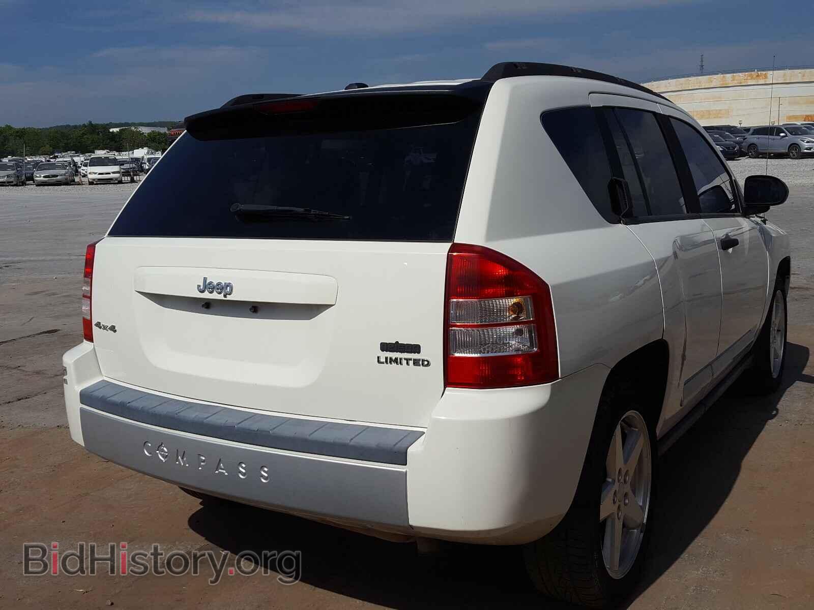 2008 JEEP COMPASS - VIN: 1J8FF57W58D703753 - Фото 4