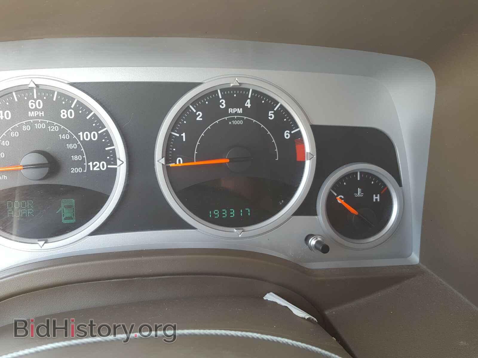 2008 JEEP COMPASS - VIN: 1J8FF57W58D703753 - Фото 8