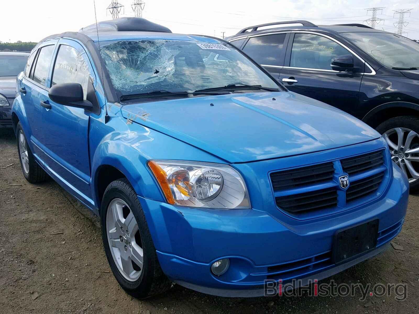 Photo 1B3HB48B78D596370 - DODGE CALIBER 2008