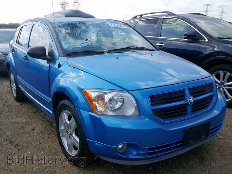 2008 Dodge CALIBER Caliber SX (VIN 1B3HB48B78D596370) — фото 1 из 10, Copart, повреждение: крыша