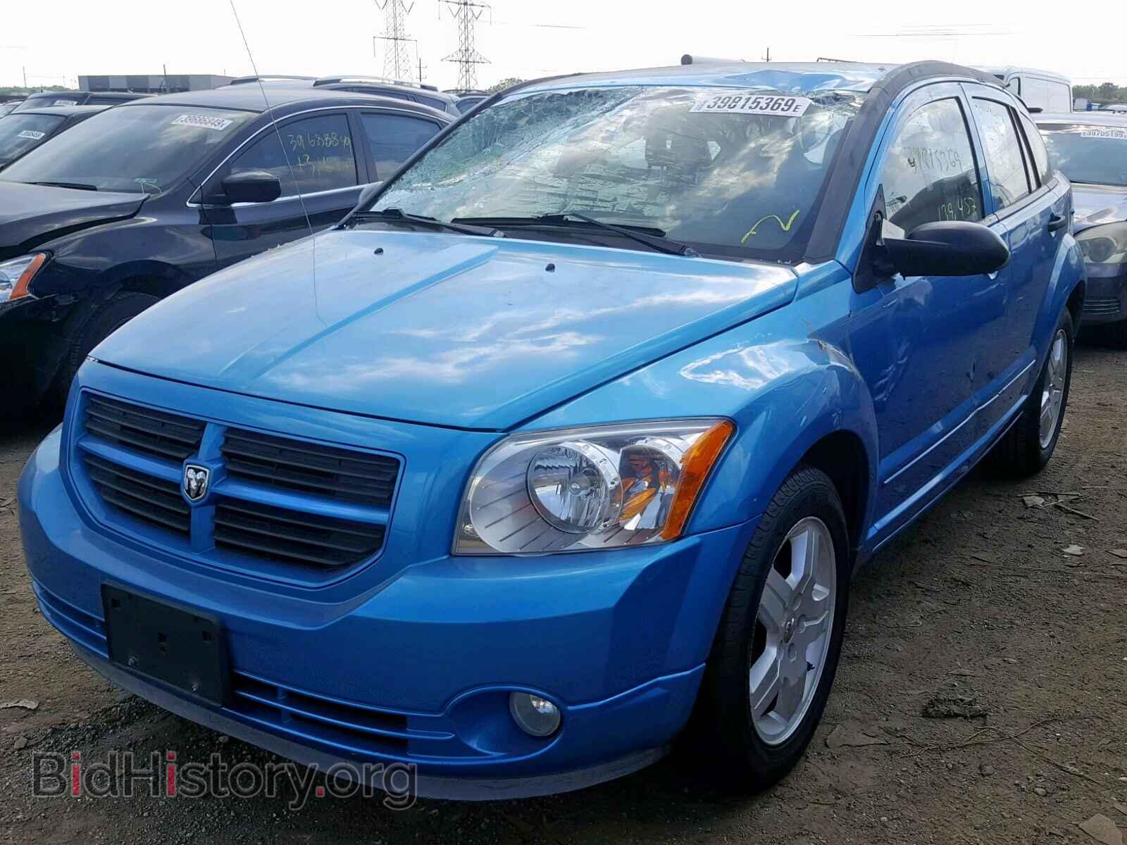 2008 DODGE CALIBER - VIN: 1B3HB48B78D596370 - Фото 2