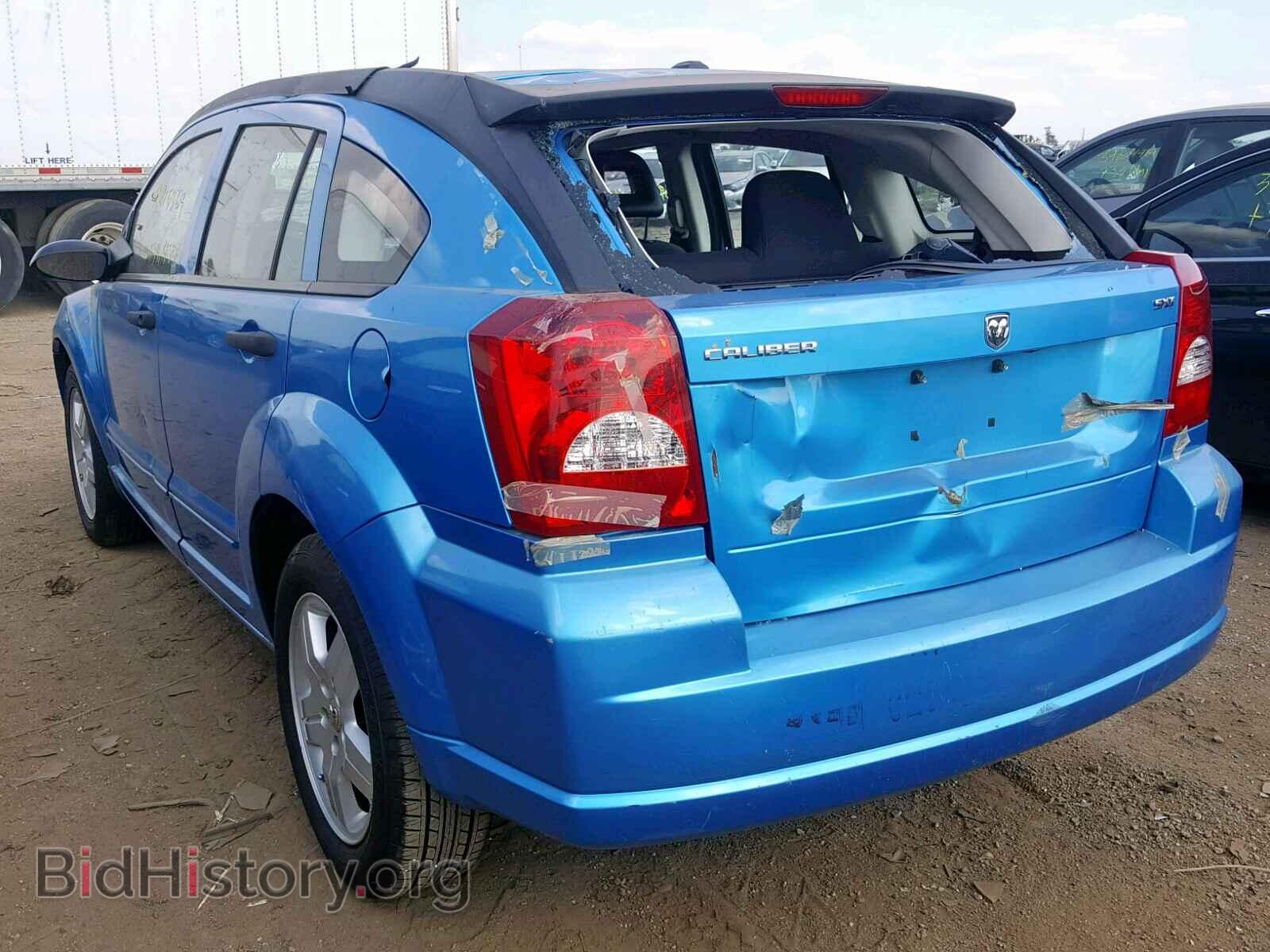 2008 DODGE CALIBER - VIN: 1B3HB48B78D596370 - Фото 3
