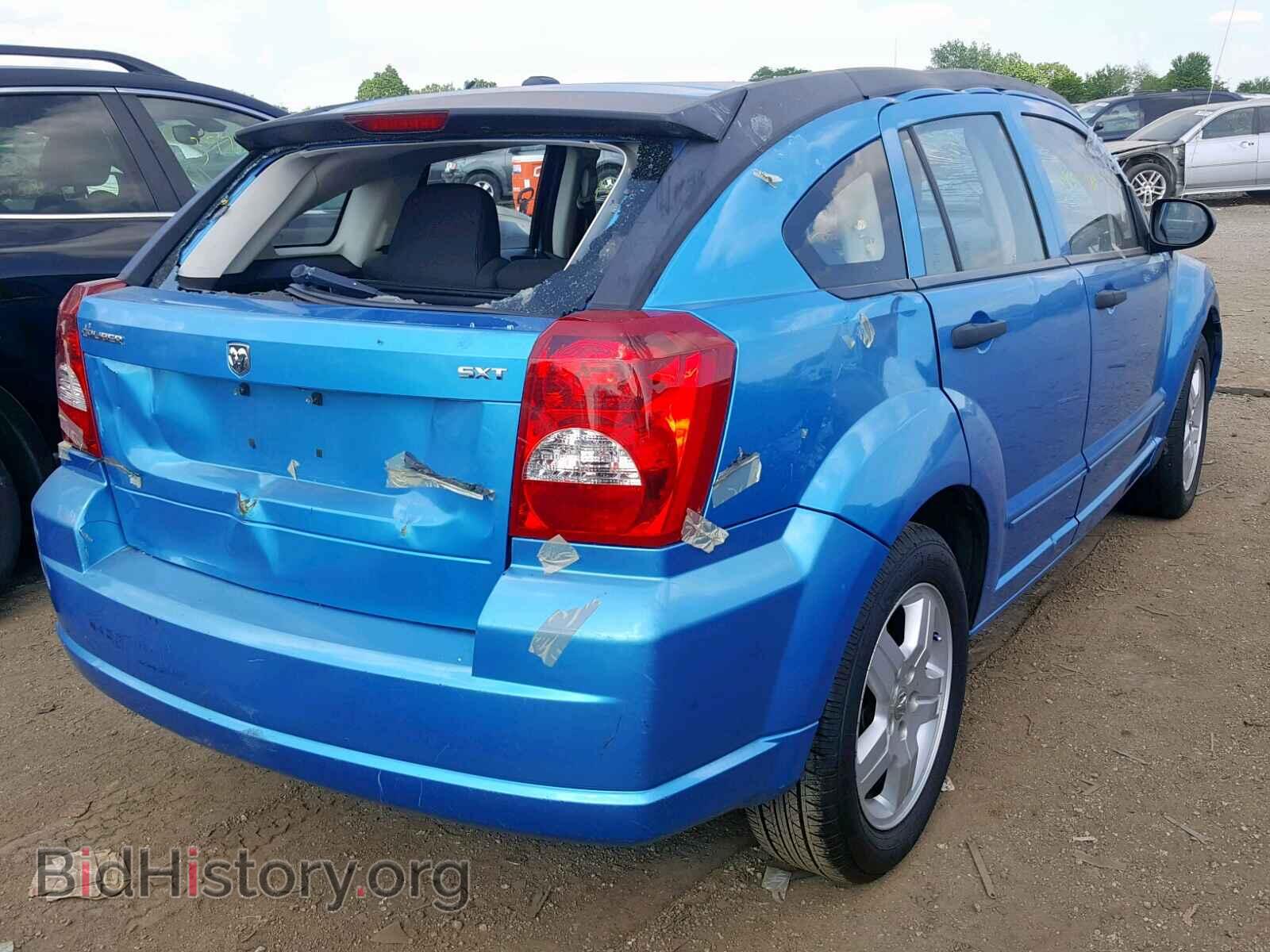 2008 DODGE CALIBER - VIN: 1B3HB48B78D596370 - Фото 4