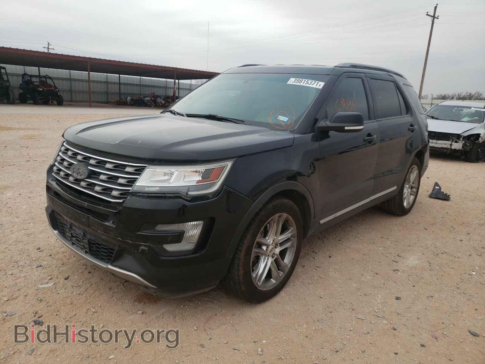 2016 FORD EXPLORER - VIN: 1FM5K7D89GGC72228 - Photo 2