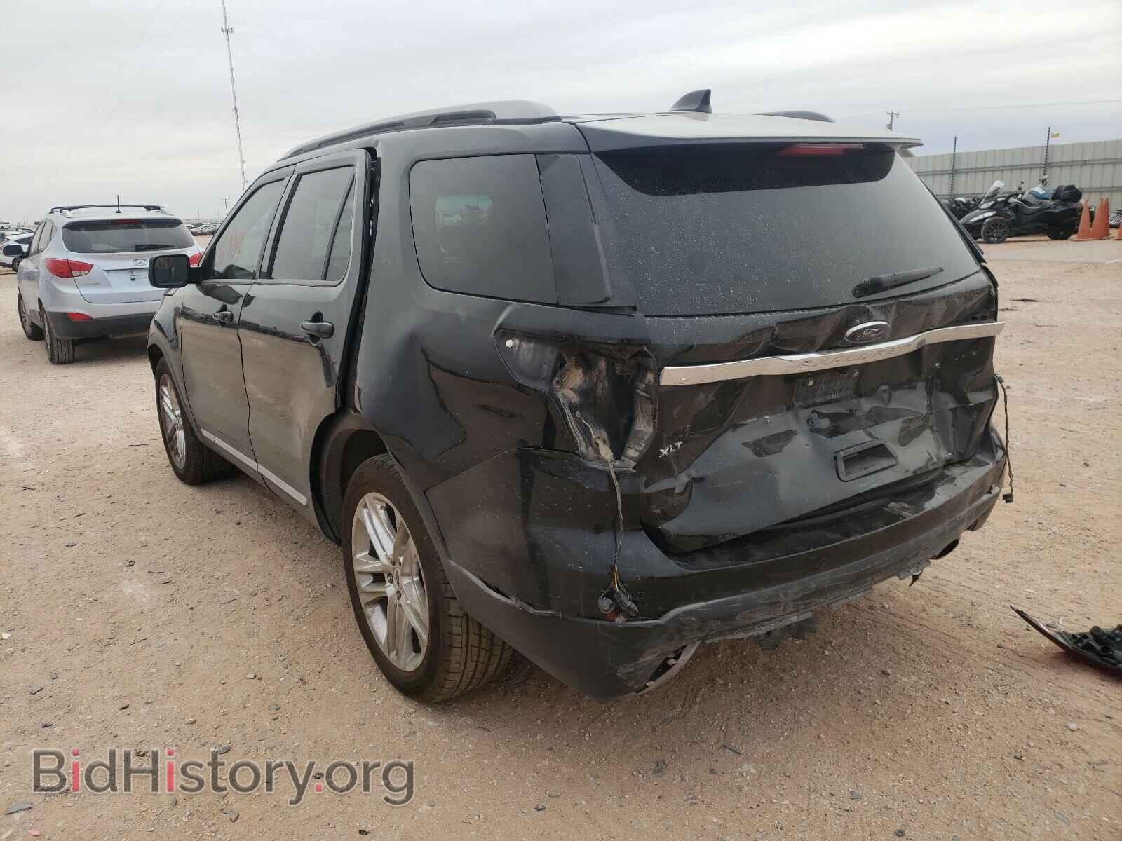 2016 FORD EXPLORER - VIN: 1FM5K7D89GGC72228 - Photo 3