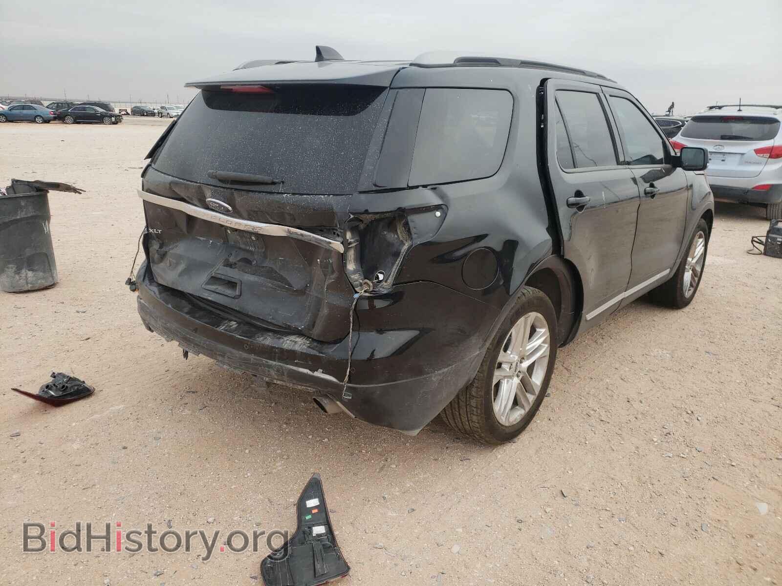 2016 FORD EXPLORER - VIN: 1FM5K7D89GGC72228 - Photo 4