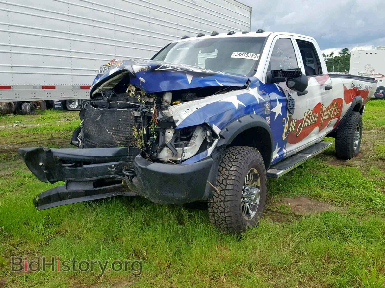 2014 RAM 3500 ST - VIN: 3C63RRGL9EG142364 - Фото 2