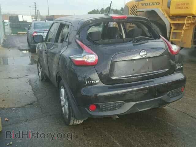 2015 NISSAN JUKE - VIN: JN8AF5MV2FT559275 - Фото 3
