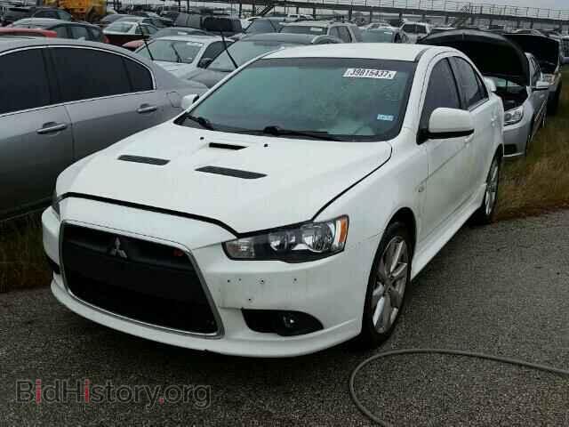 2012 MITSUBISHI LANCER - VIN: JA32V6FV9CU027399 - Фото 2