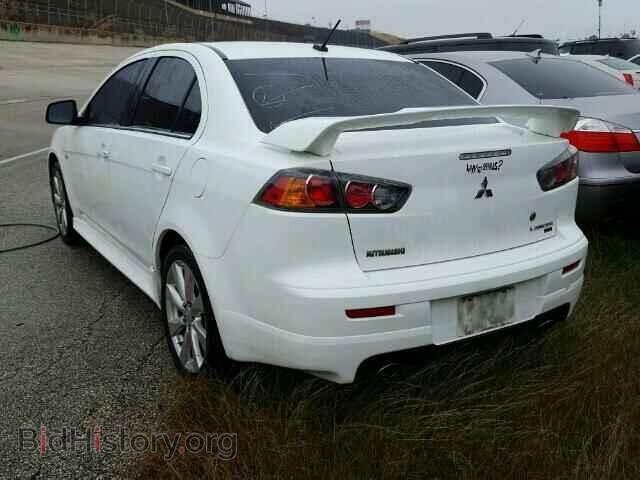 2012 MITSUBISHI LANCER - VIN: JA32V6FV9CU027399 - Фото 3
