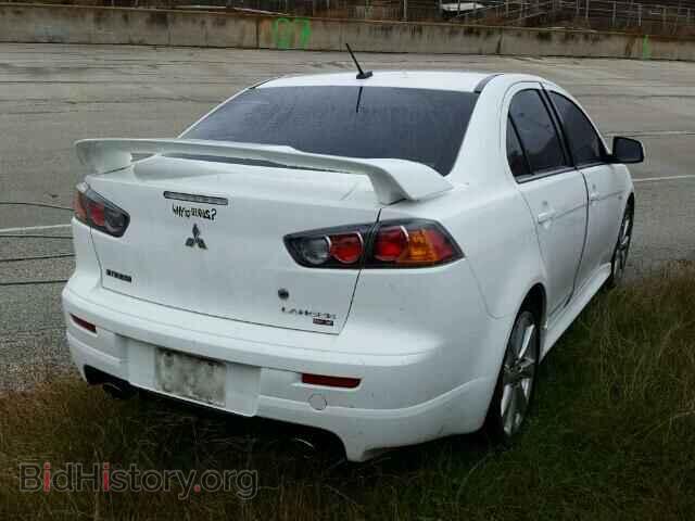 2012 MITSUBISHI LANCER - VIN: JA32V6FV9CU027399 - Фото 4