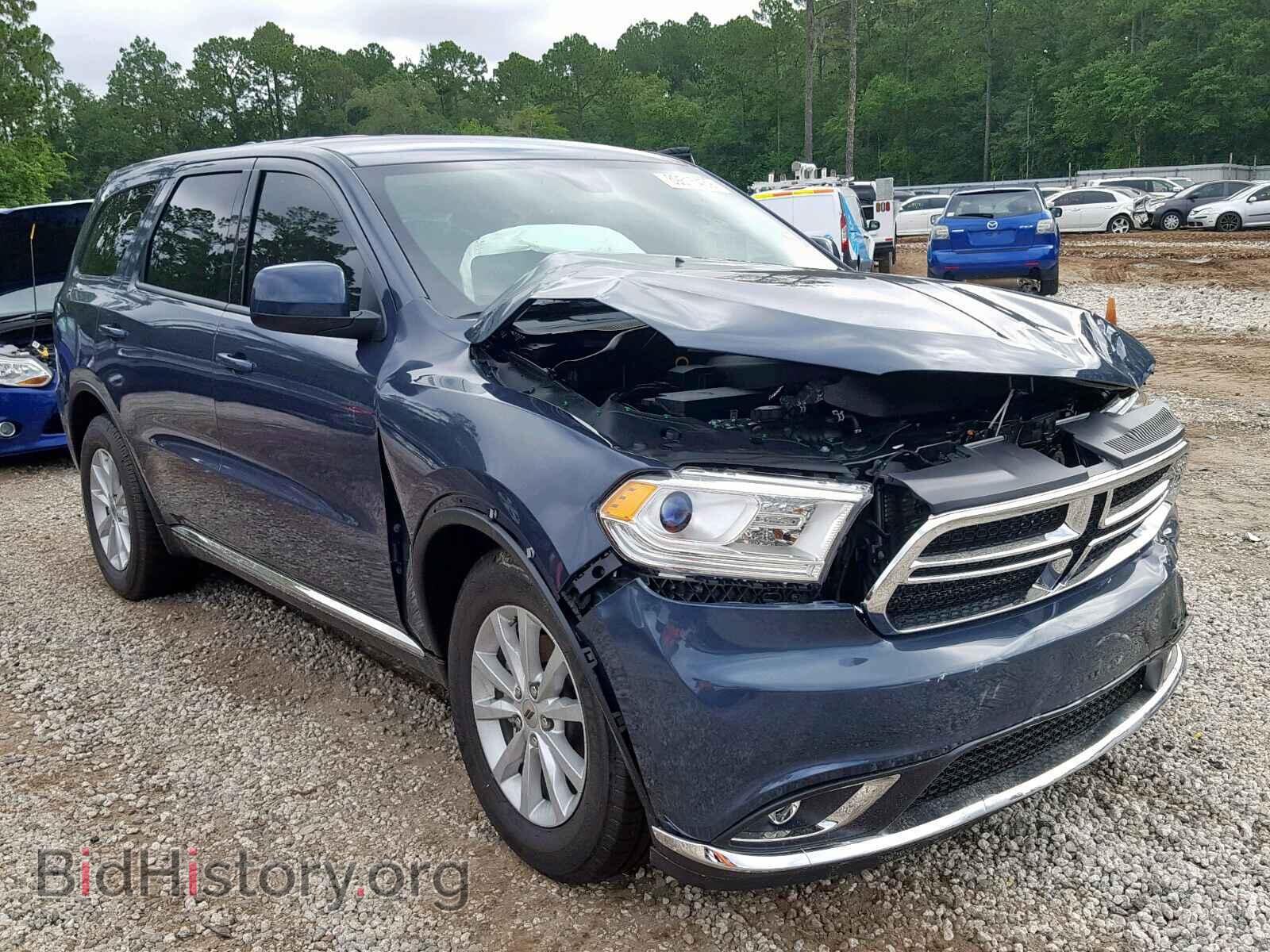 Photo 1C4RDHAG0KC733723 - DODGE DURANGO SX 2019