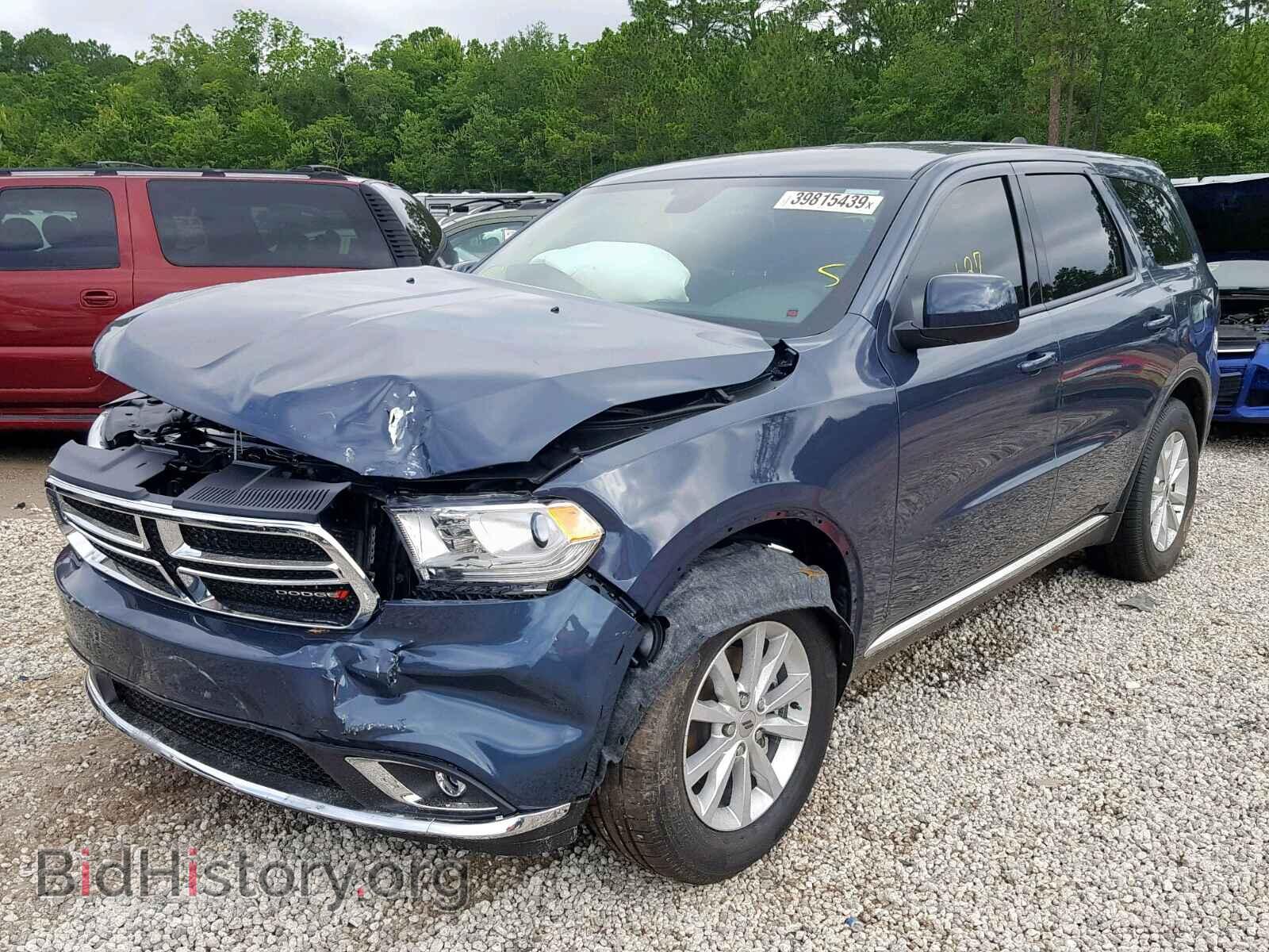 2019 DODGE DURANGO SX - VIN: 1C4RDHAG0KC733723 - Photo 2