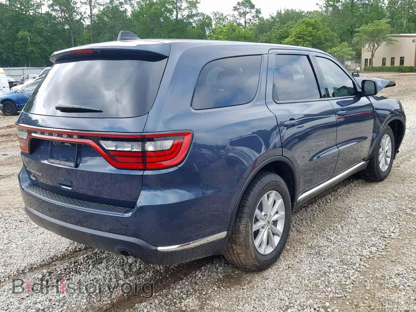 2019 DODGE DURANGO SX - VIN: 1C4RDHAG0KC733723 - Photo 4