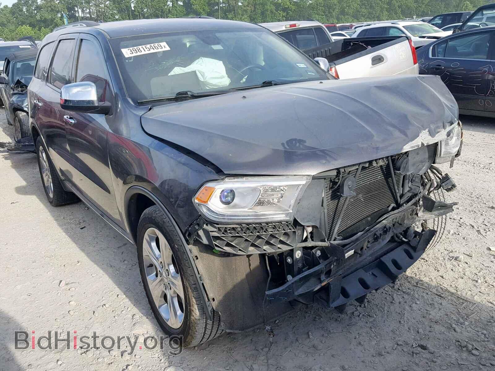 Photo 1C4RDHAG1EC970340 - DODGE DURANGO SX 2014