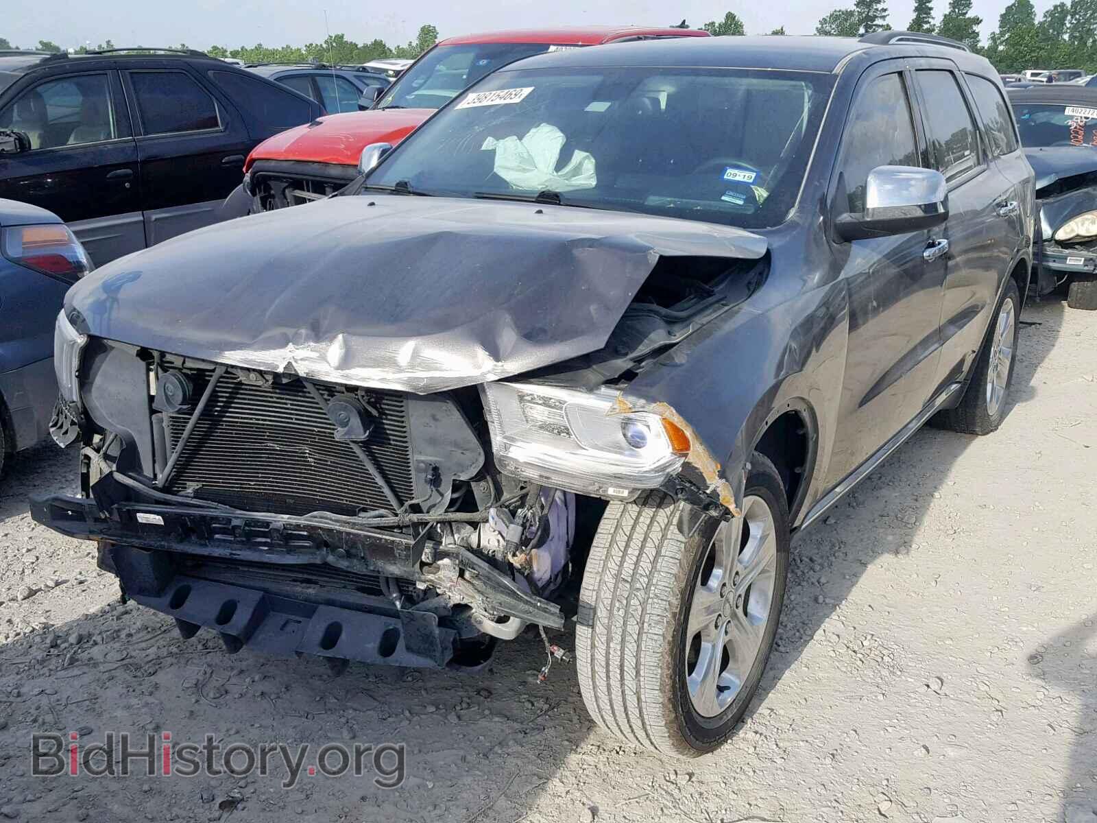2014 DODGE DURANGO SX - VIN: 1C4RDHAG1EC970340 - Photo 2