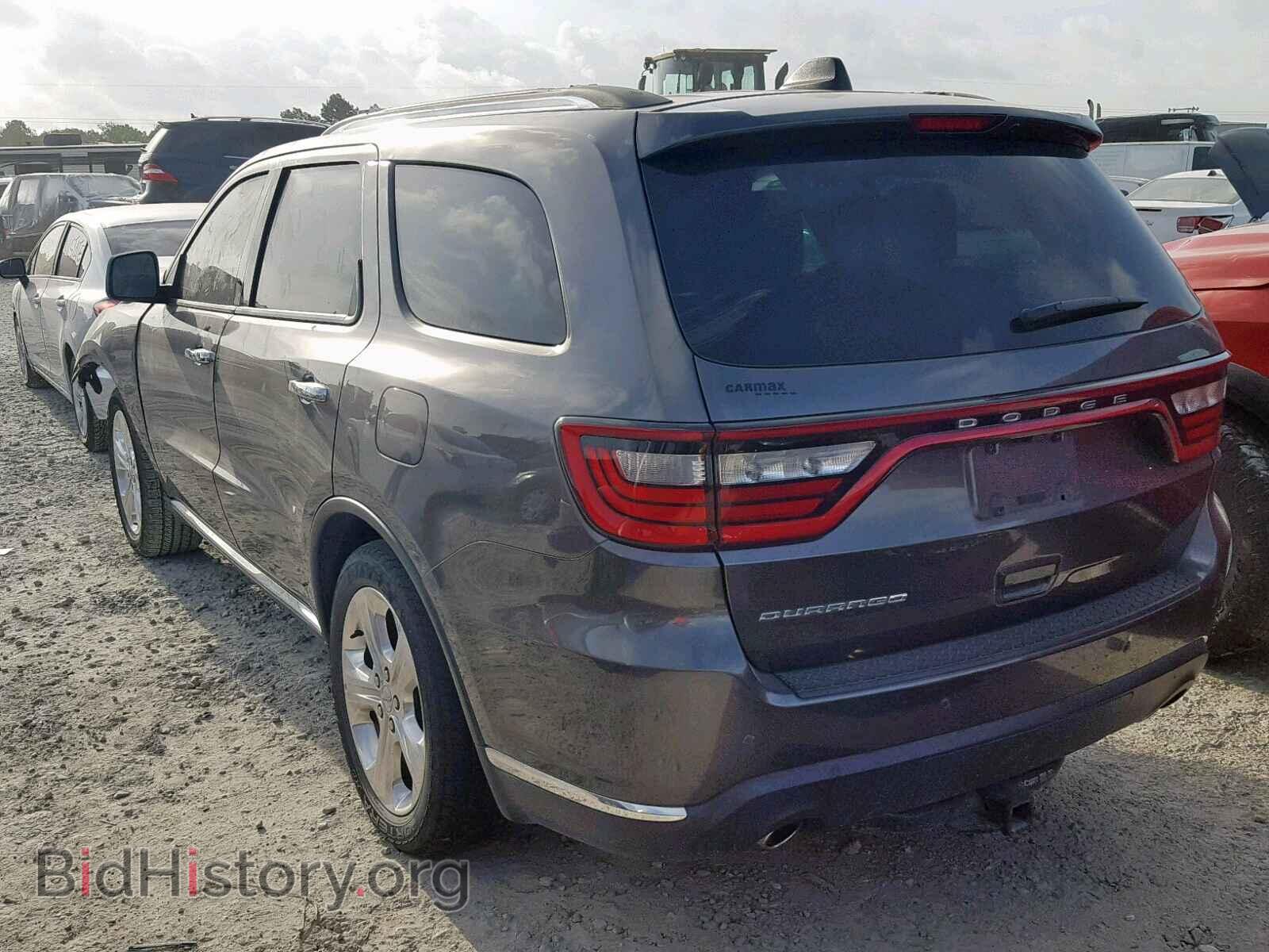 2014 DODGE DURANGO SX - VIN: 1C4RDHAG1EC970340 - Photo 3