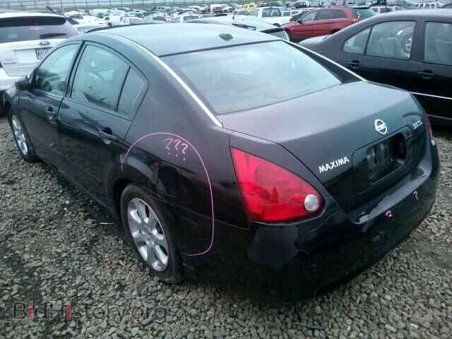 2008 NISSAN MAXIMA - VIN: 1N4BA41E78C816985 - Фото 3