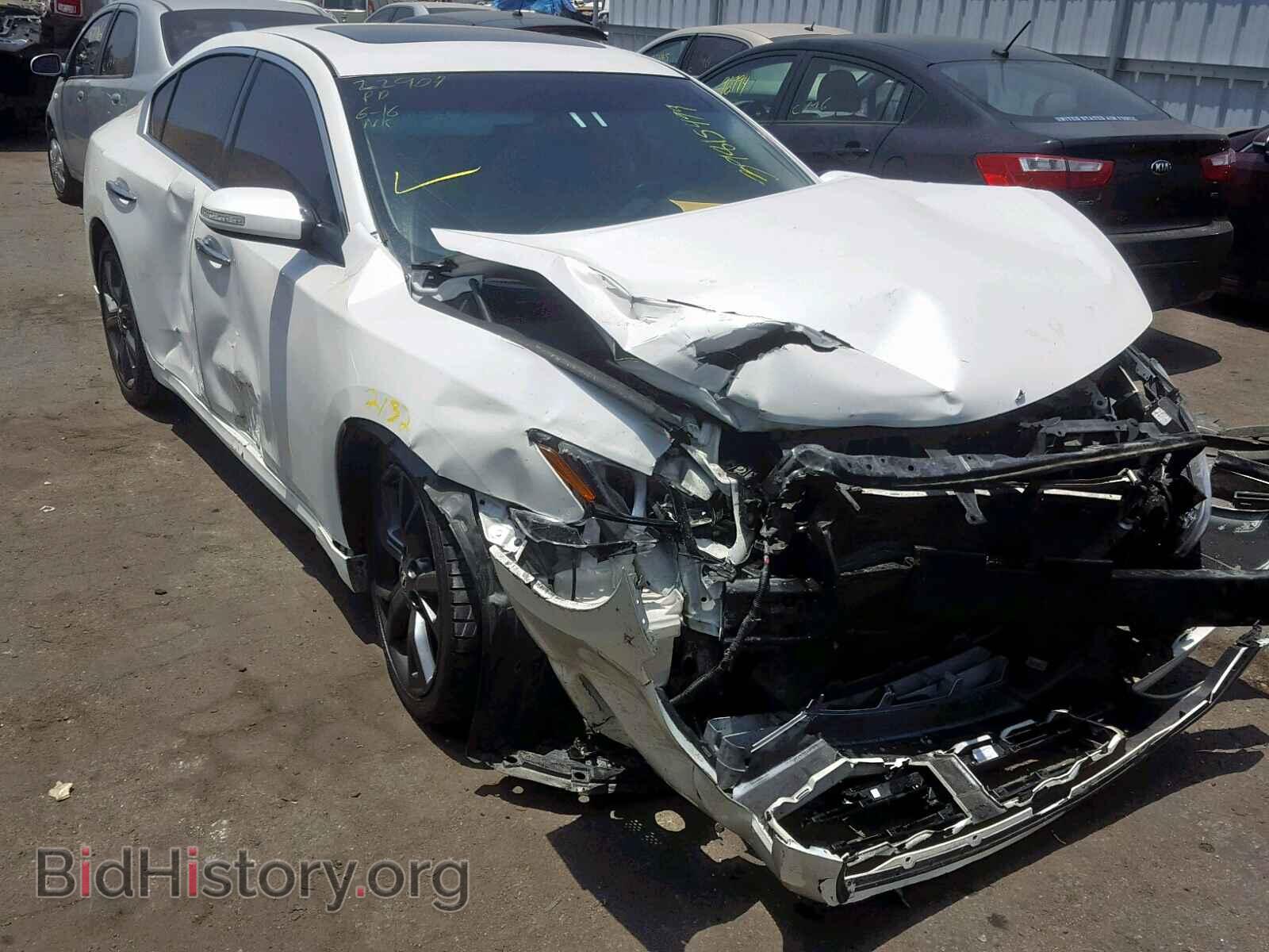 Фотография 1N4AA5AP1DC844018 - NISSAN MAXIMA S 2013