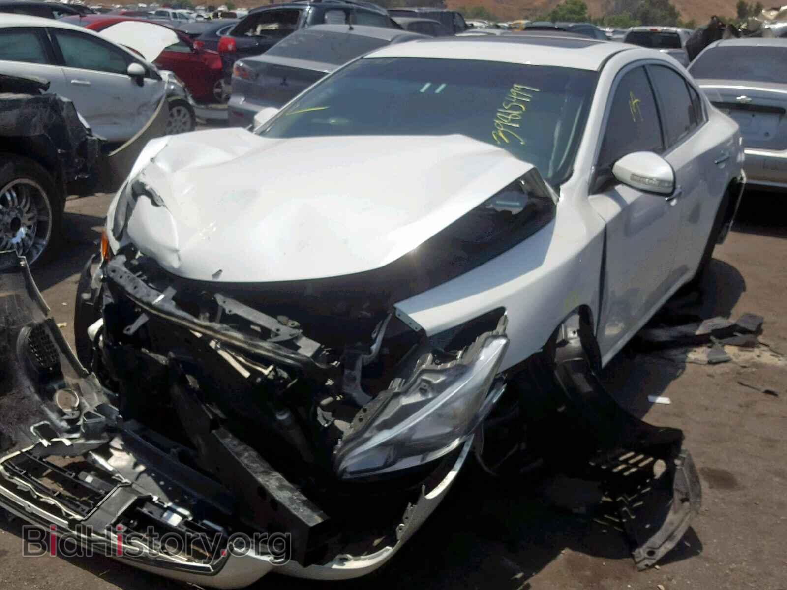 2013 NISSAN MAXIMA S - VIN: 1N4AA5AP1DC844018 - Фото 2