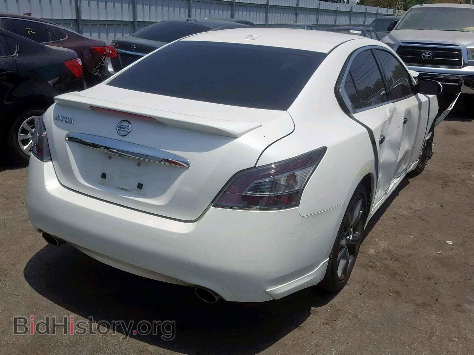 2013 NISSAN MAXIMA S - VIN: 1N4AA5AP1DC844018 - Фото 4
