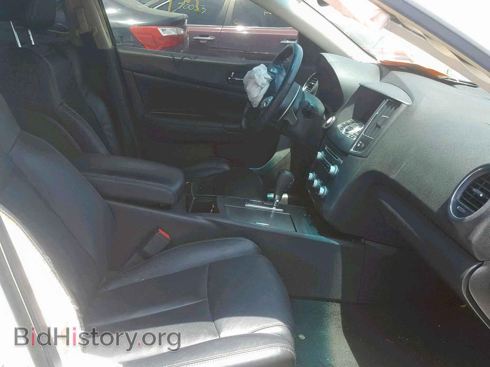 2013 NISSAN MAXIMA S - VIN: 1N4AA5AP1DC844018 - Фото 5