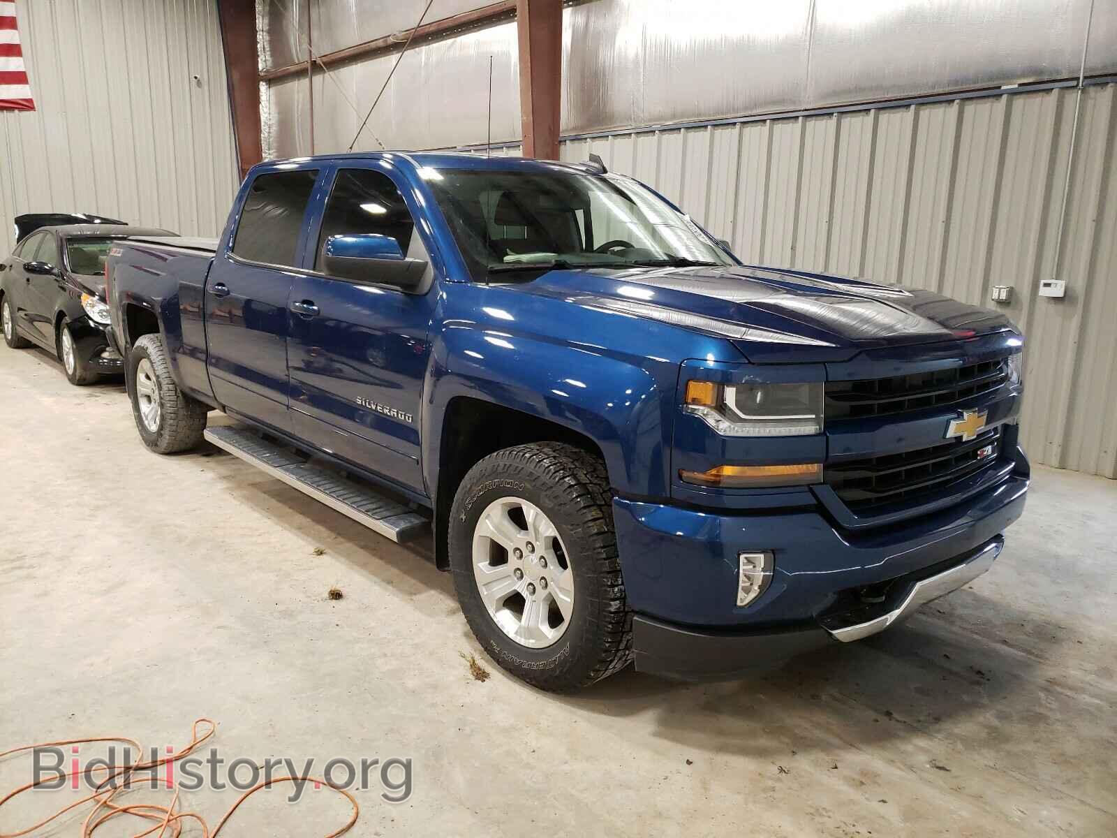 Photo 3GCUKREC8GG204683 - CHEVROLET SILVERADO 2016