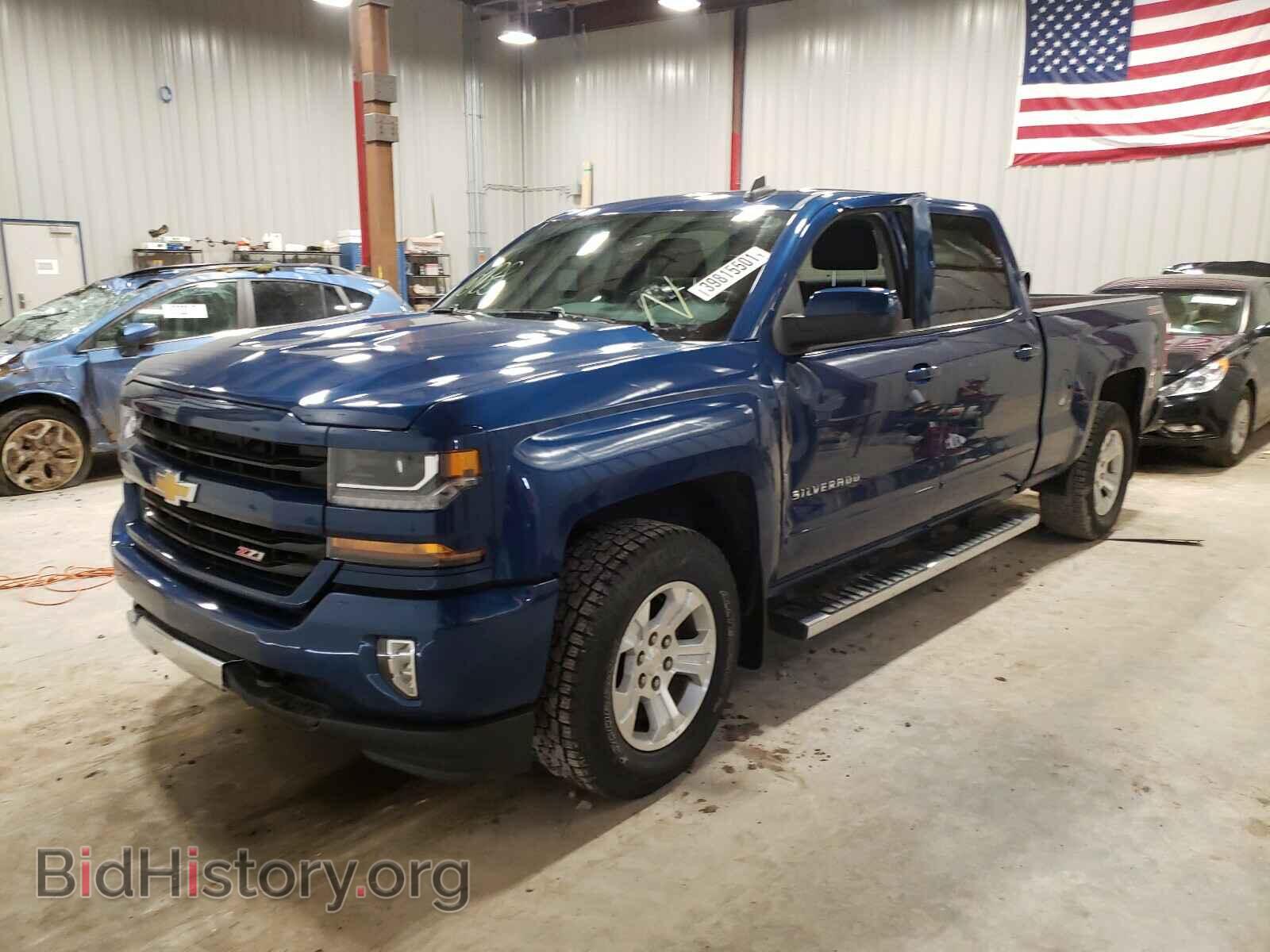 2016 CHEVROLET SILVERADO - VIN: 3GCUKREC8GG204683 - Фото 2