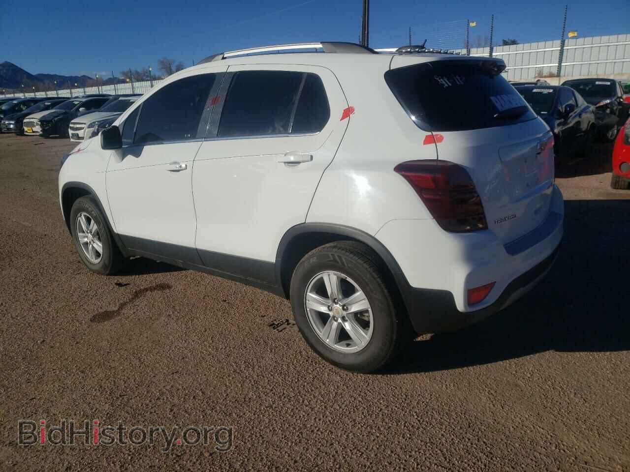 2020 CHEVROLET TRAX - VIN: KL7CJPSB3LB314488 - Фото 2