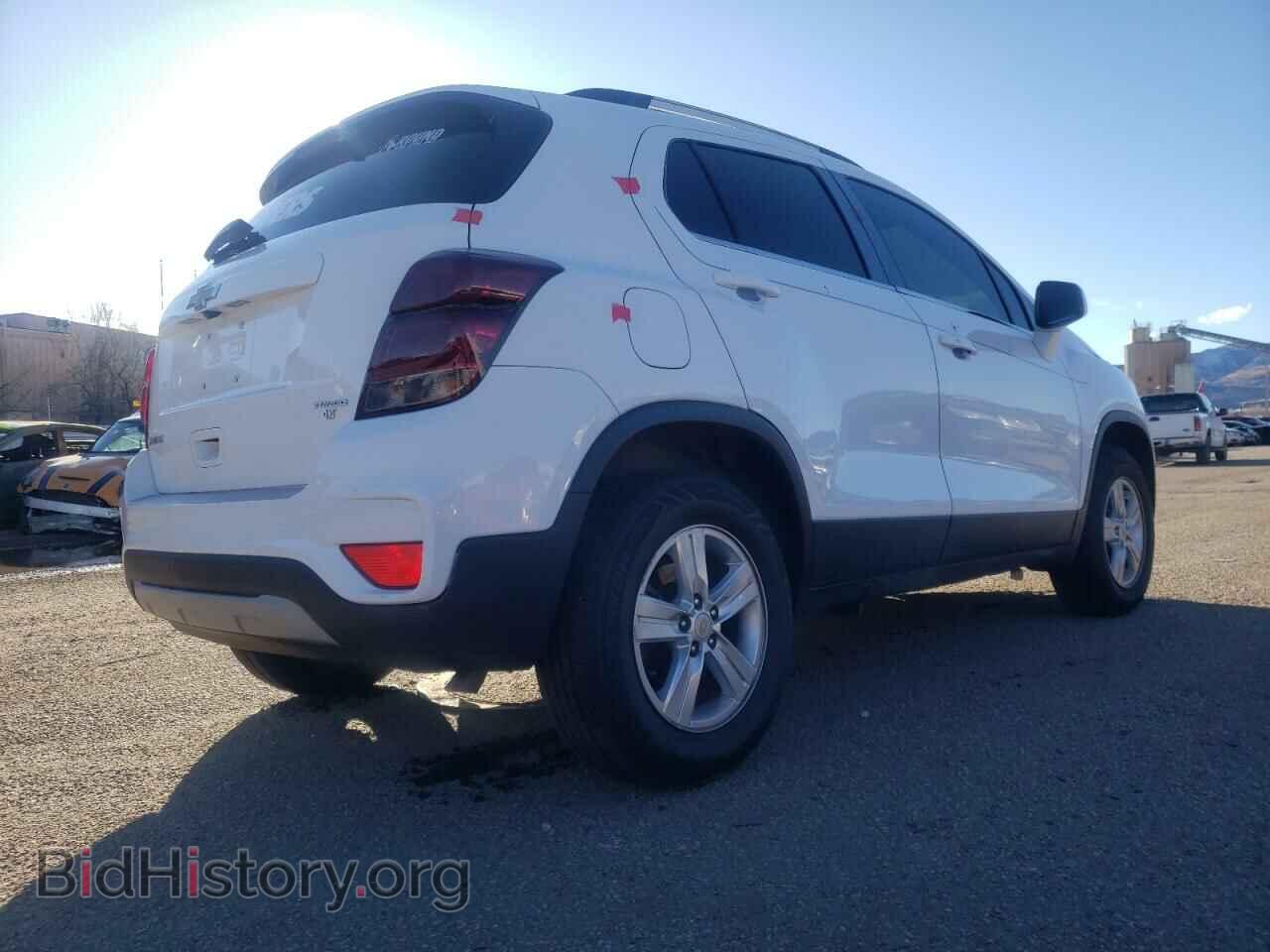 2020 CHEVROLET TRAX - VIN: KL7CJPSB3LB314488 - Фото 3