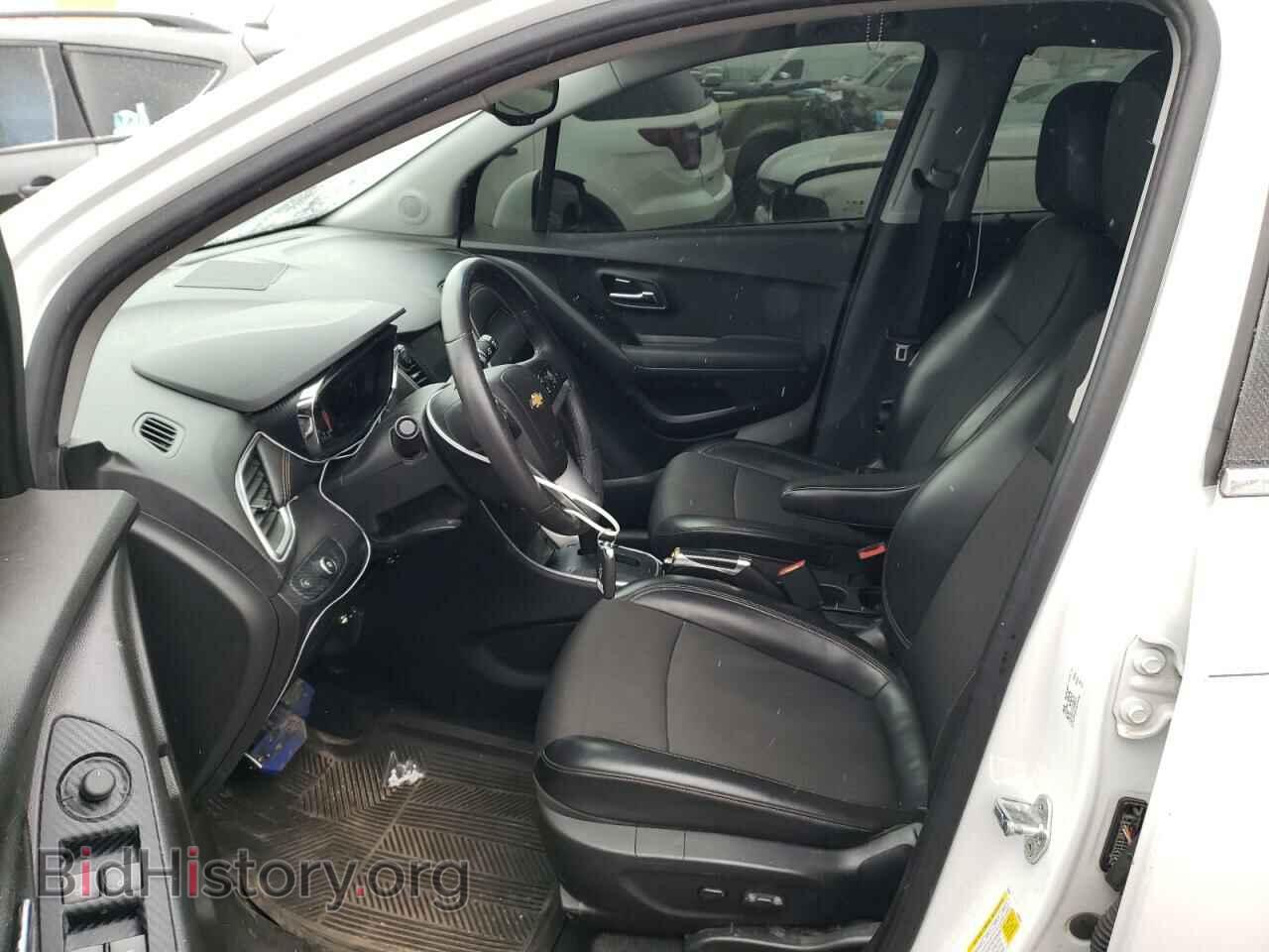 2020 CHEVROLET TRAX - VIN: KL7CJPSB3LB314488 - Фото 7