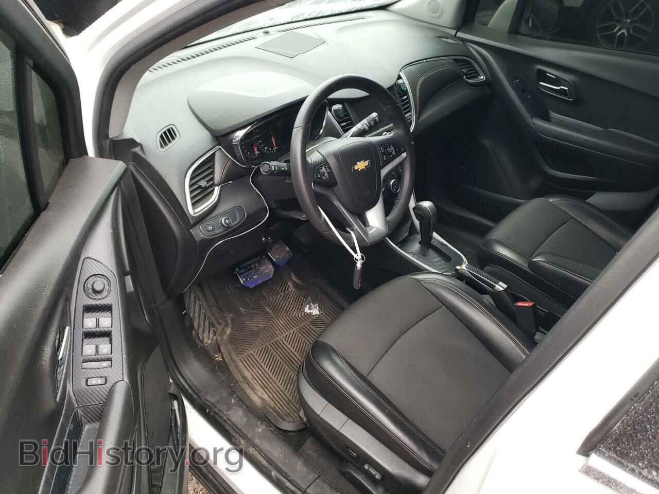2020 CHEVROLET TRAX - VIN: KL7CJPSB3LB314488 - Фото 8