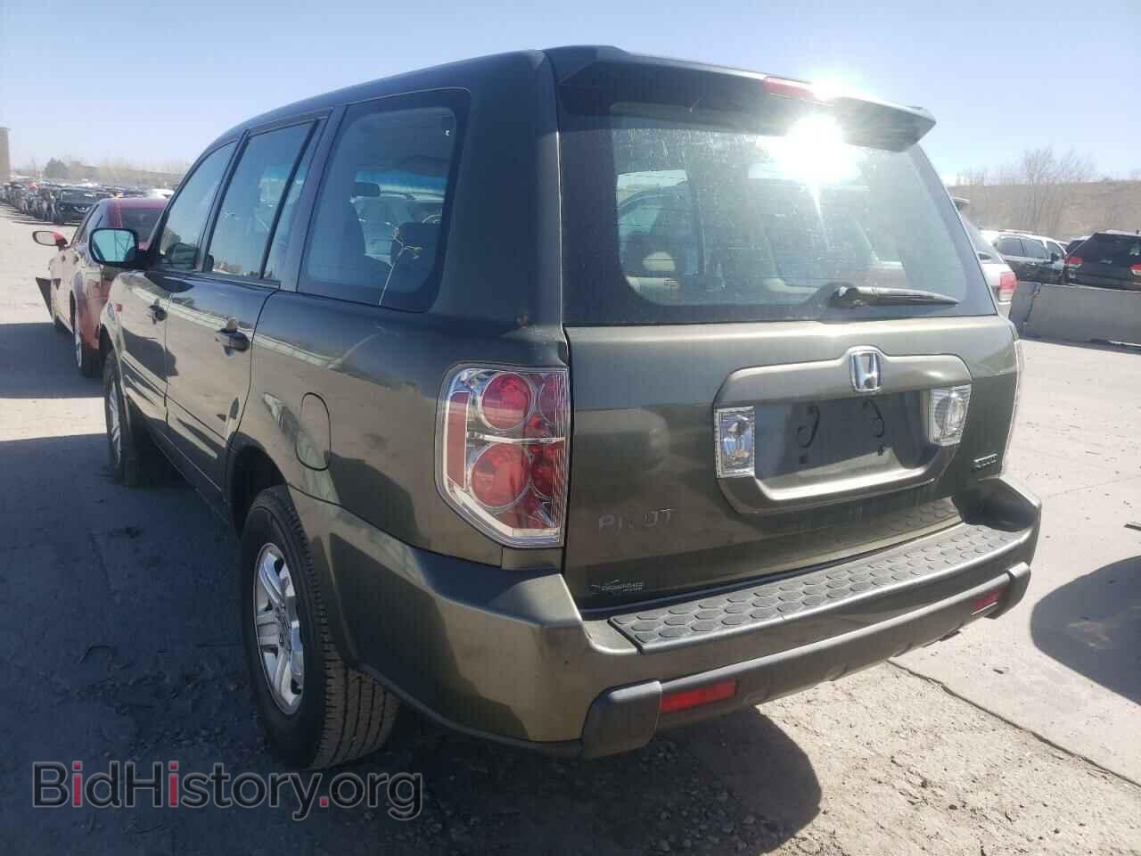 2006 HONDA PILOT - VIN: 2HKYF18116H532955 - Фото 3