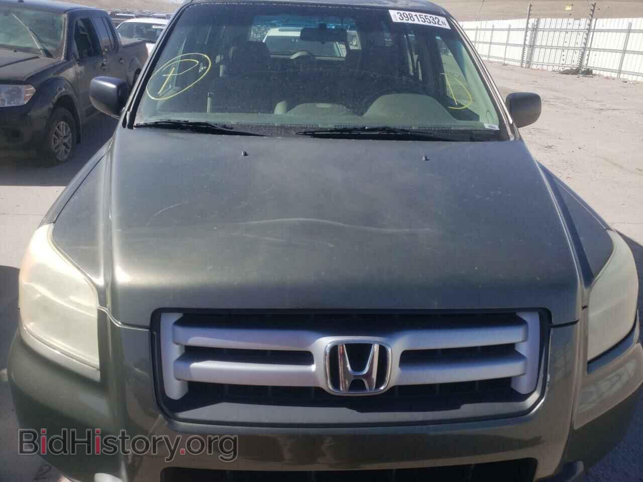2006 HONDA PILOT - VIN: 2HKYF18116H532955 - Фото 9
