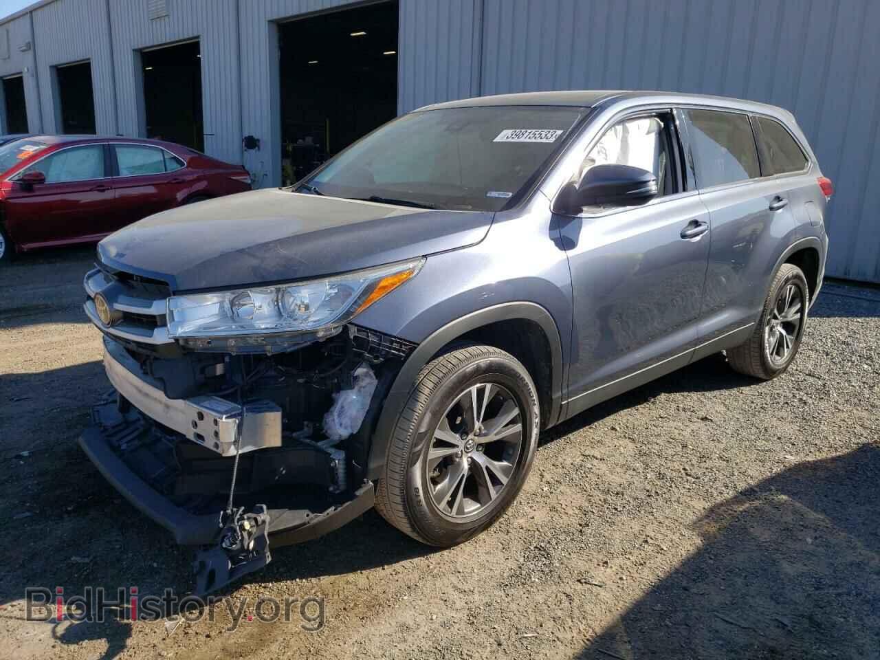 Фотография 5TDZZRFH0KS298600 - TOYOTA HIGHLANDER 2019