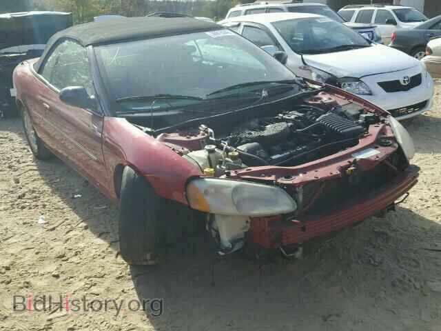 Photo 1C3EL55R32N187228 - CHRYSLER SEBRING 2002