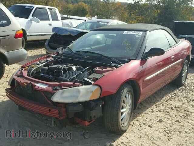 2002 CHRYSLER SEBRING - VIN: 1C3EL55R32N187228 - Фото 2