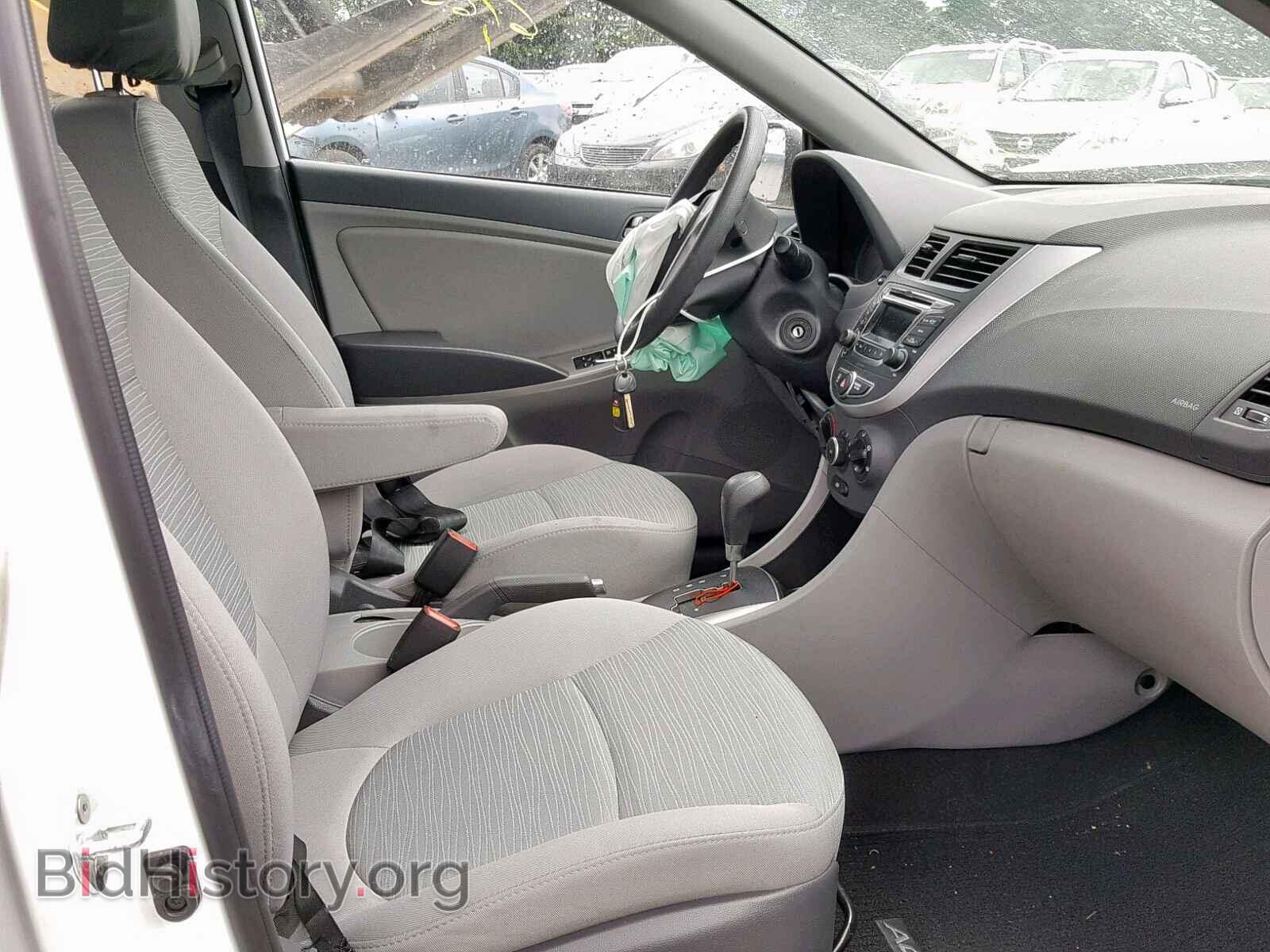 2016 HYUNDAI ACCENT - VIN: KMHCT4AE8GU025734 - Фото 5
