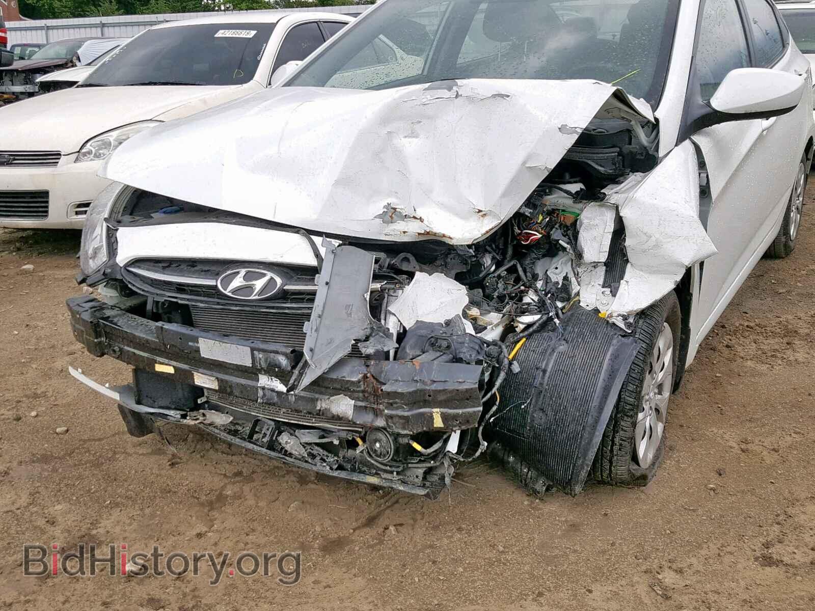 2016 HYUNDAI ACCENT - VIN: KMHCT4AE8GU025734 - Фото 9
