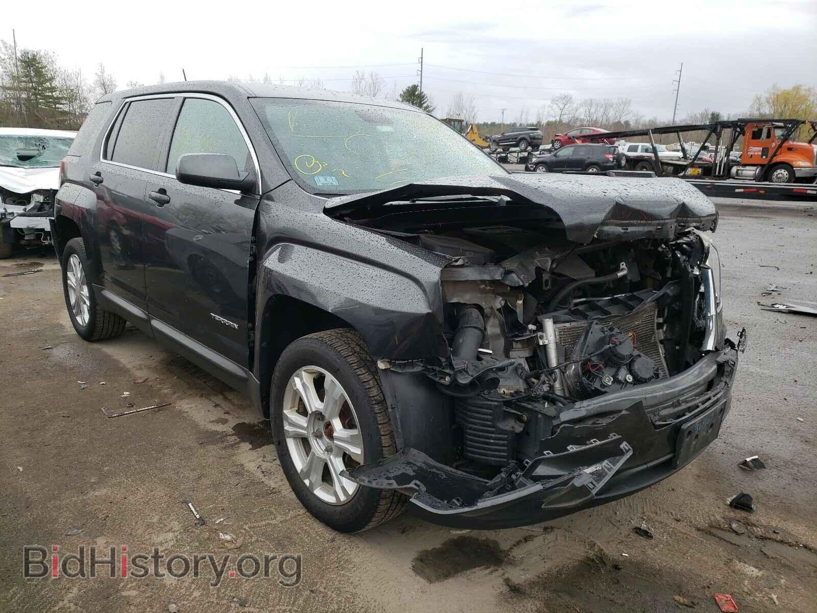 Фотография 2GKALMEK2H6147540 - GMC TERRAIN 2017