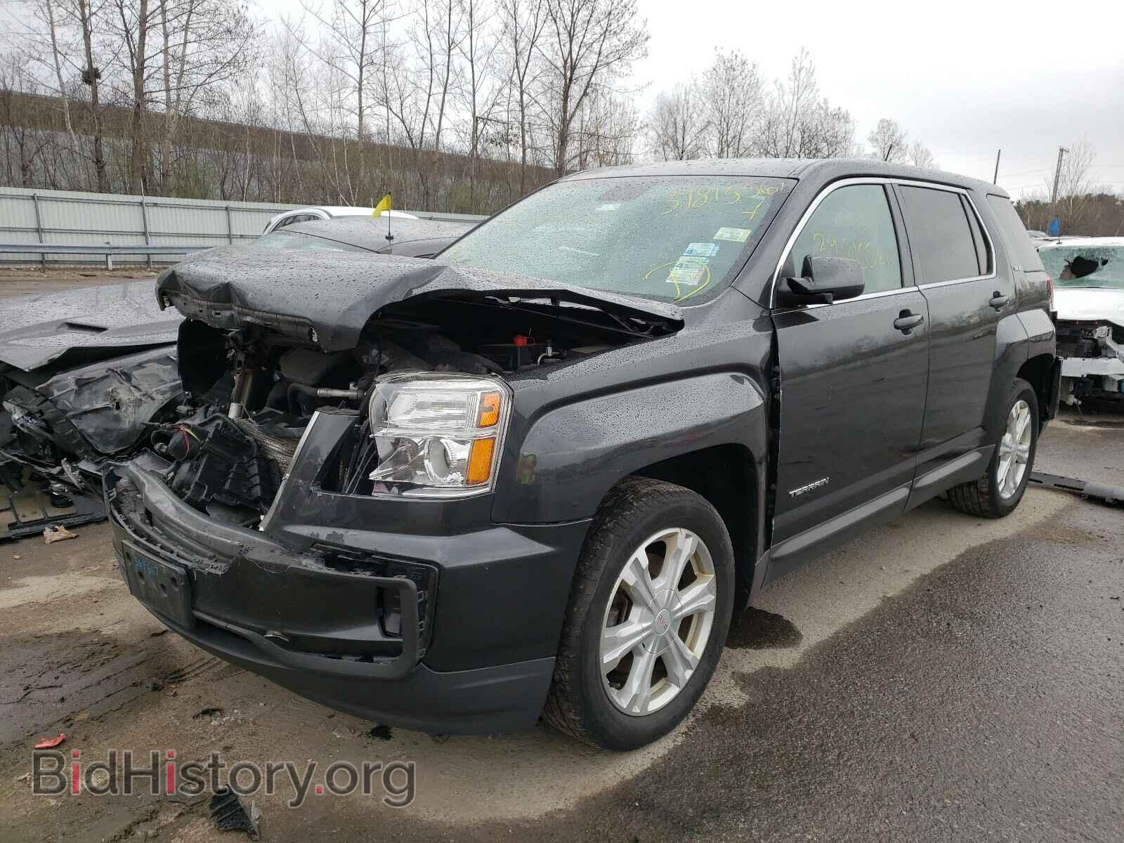 2017 GMC TERRAIN - VIN: 2GKALMEK2H6147540 - Фото 2