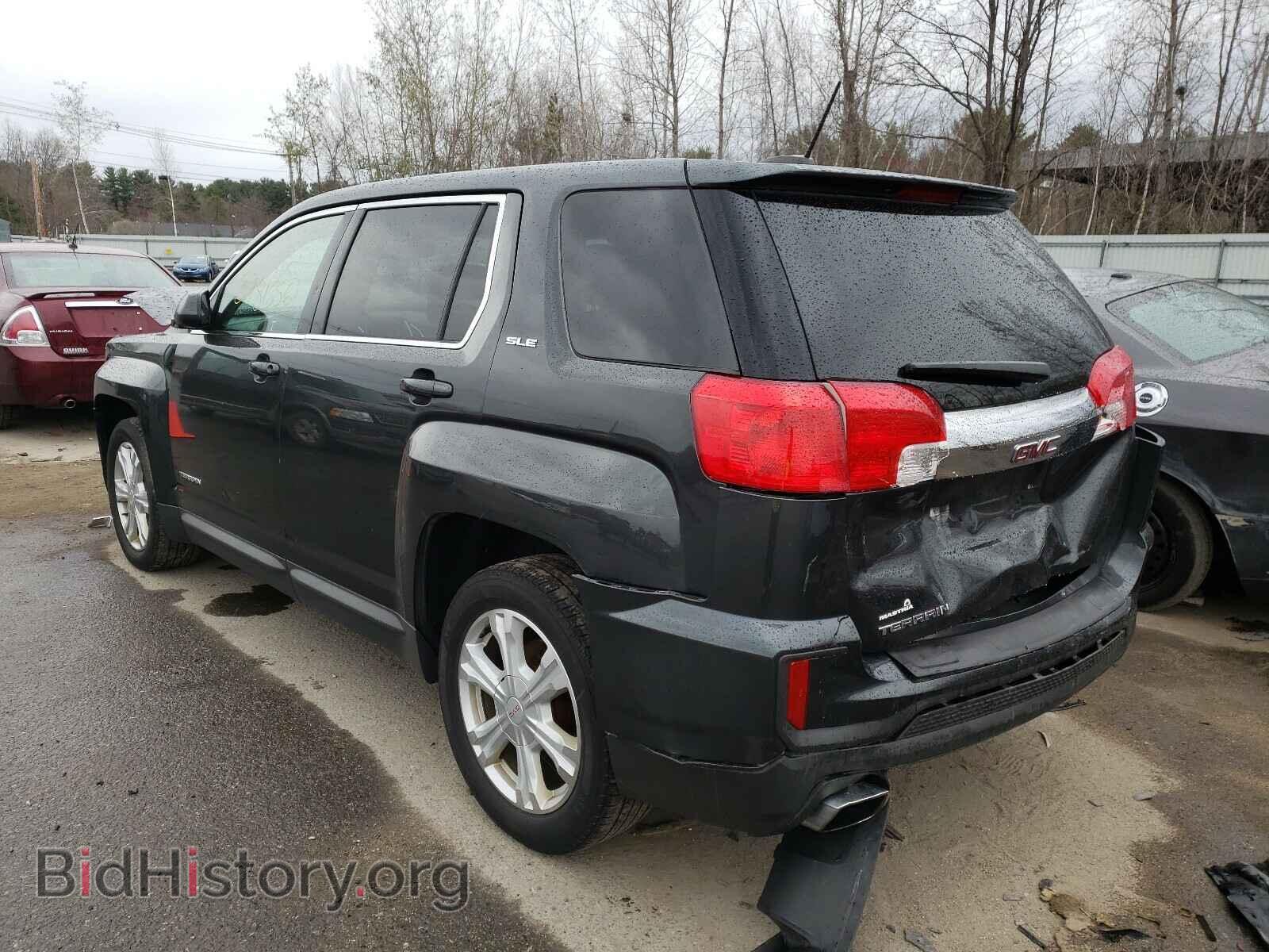 2017 GMC TERRAIN - VIN: 2GKALMEK2H6147540 - Фото 3