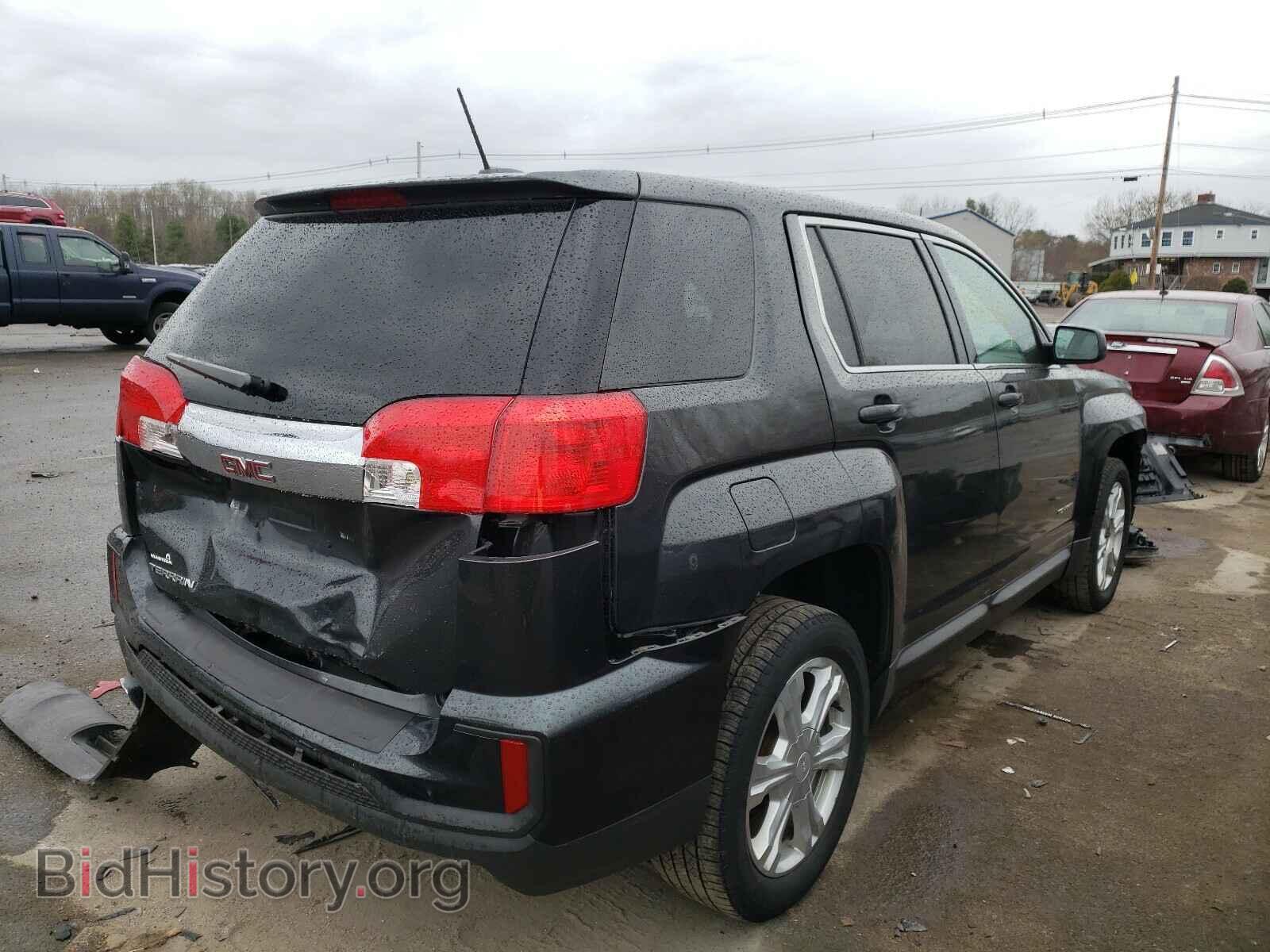 2017 GMC TERRAIN - VIN: 2GKALMEK2H6147540 - Фото 4
