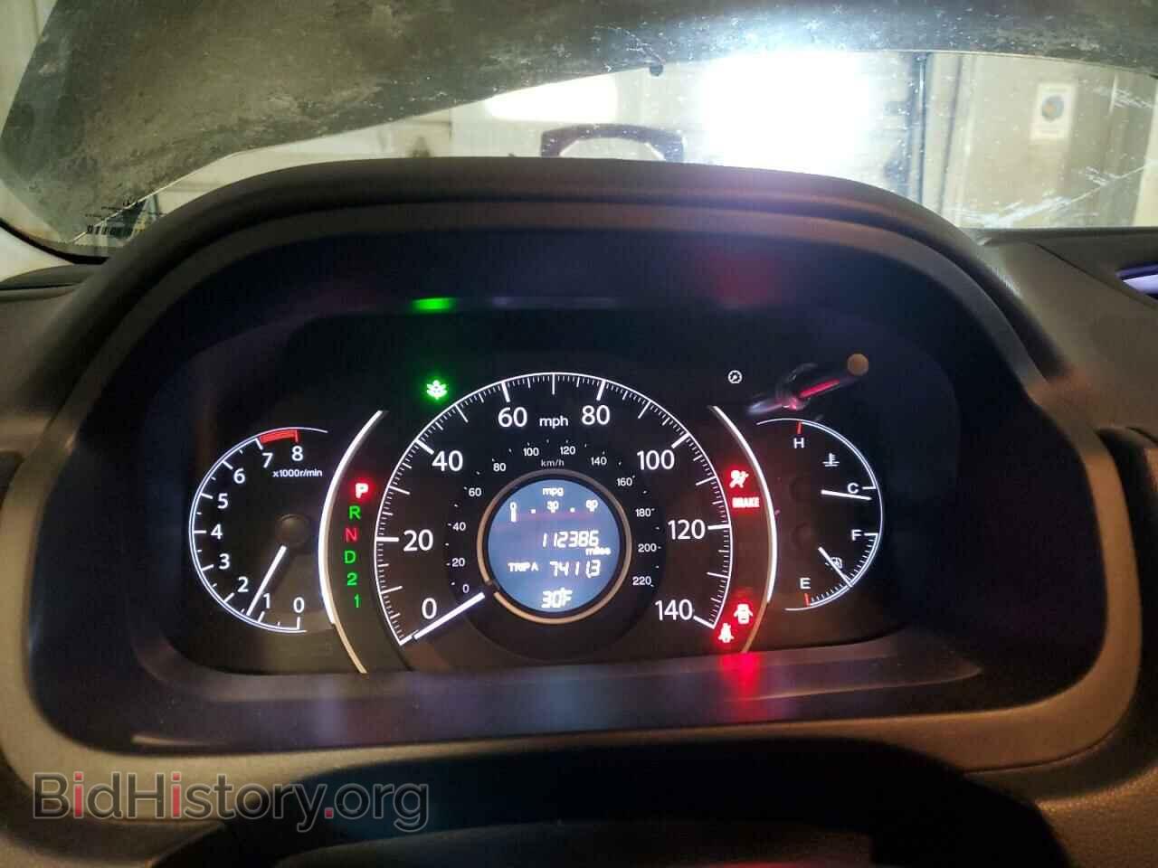 2012 HONDA CRV - VIN: 3CZRM3H59CG705340 - Фото 9