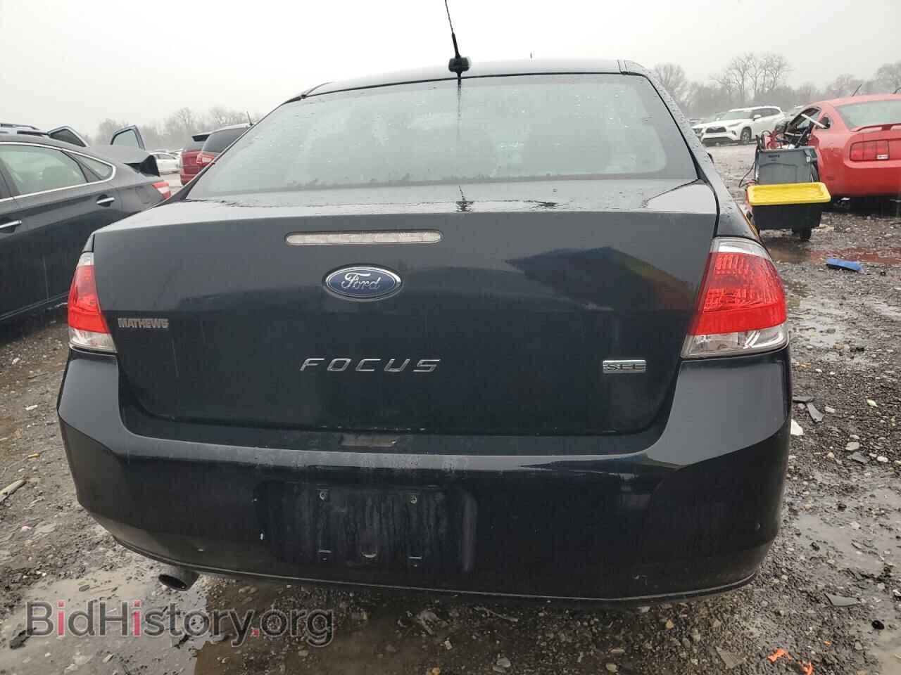 2011 FORD FOCUS - VIN: 1FAHP3HNXBW201619 - Фото 6