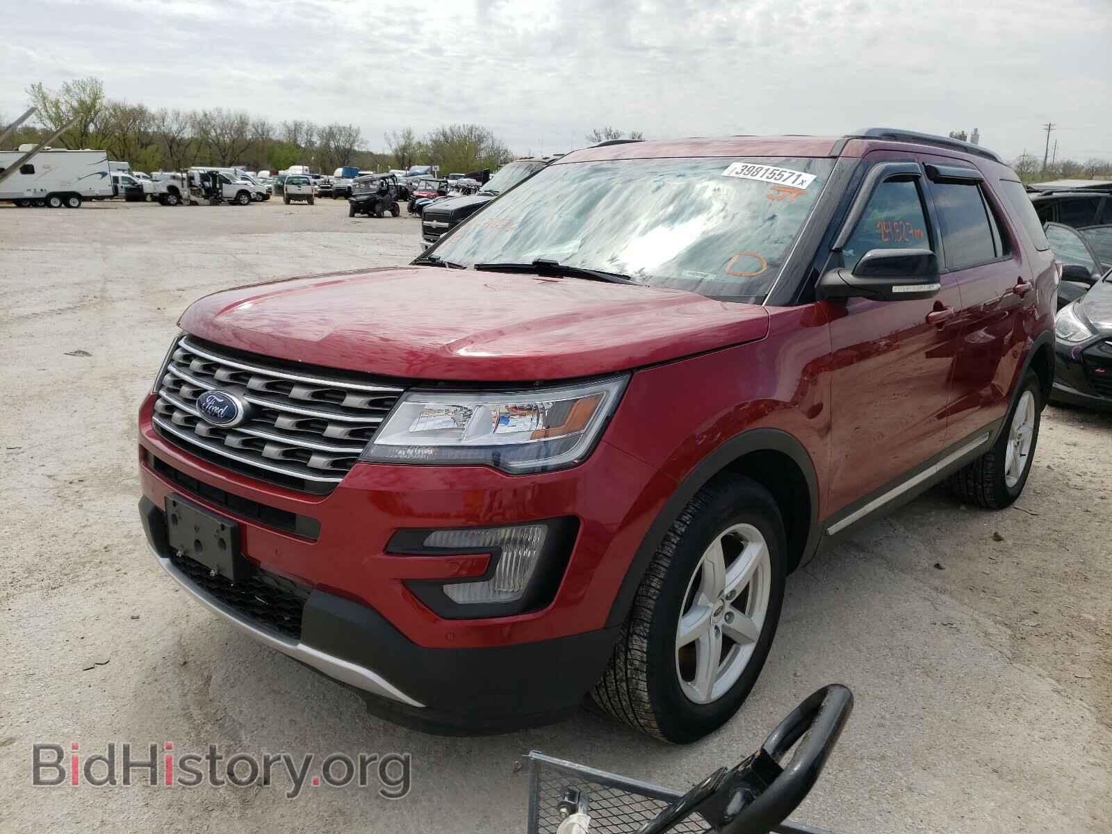 2016 FORD EXPLORER - VIN: 1FM5K8DH0GGC71636 - Photo 2